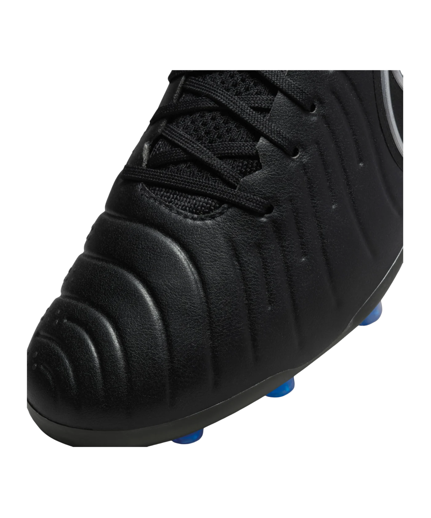 Nike Tiempo Legend X Elite AG-Pro Shadow Schwarz Silber Blau F040