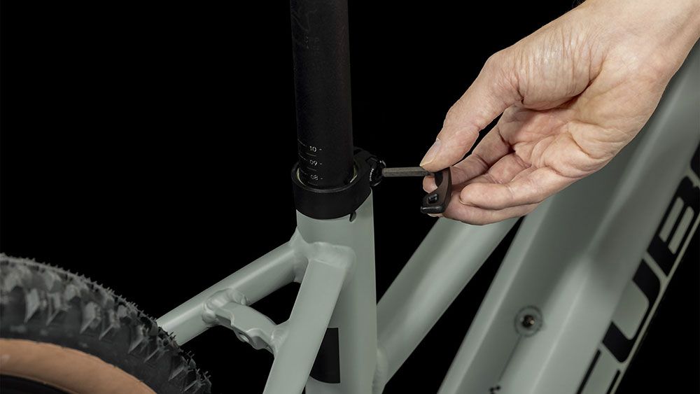 Cube Reaction Hybrid Performance 500 Lady swampgrey´n´black kaufen | Bike-Discount