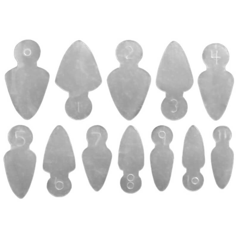 Tips Soft Silicone pad Short Almond Beautynails
