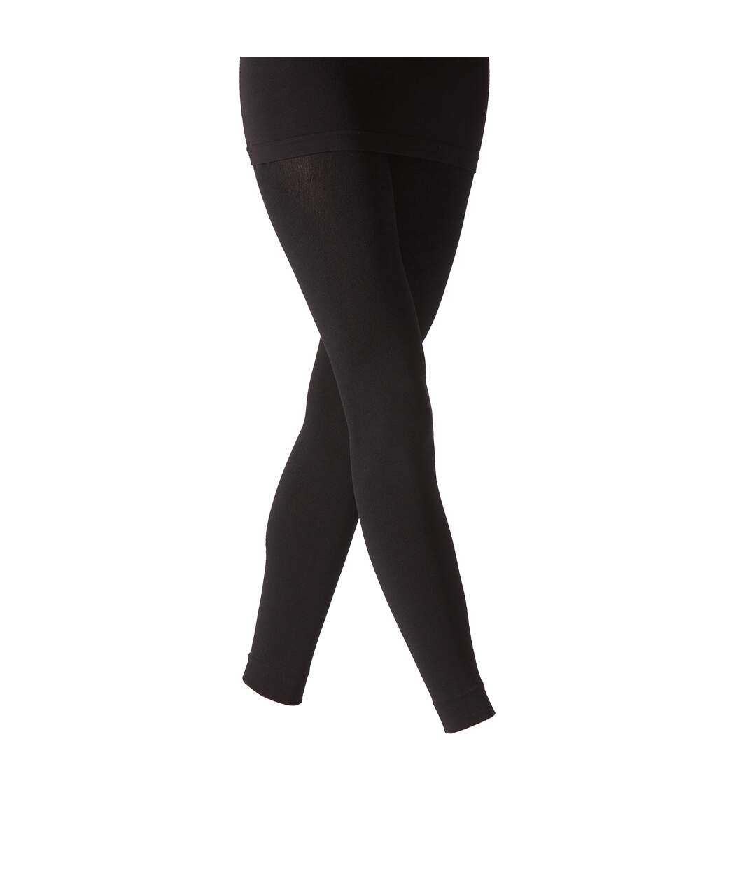 Silky - Collants thermiques sans pied, 200 deniers (1 paire) - Femme (Noir) - UTLW334