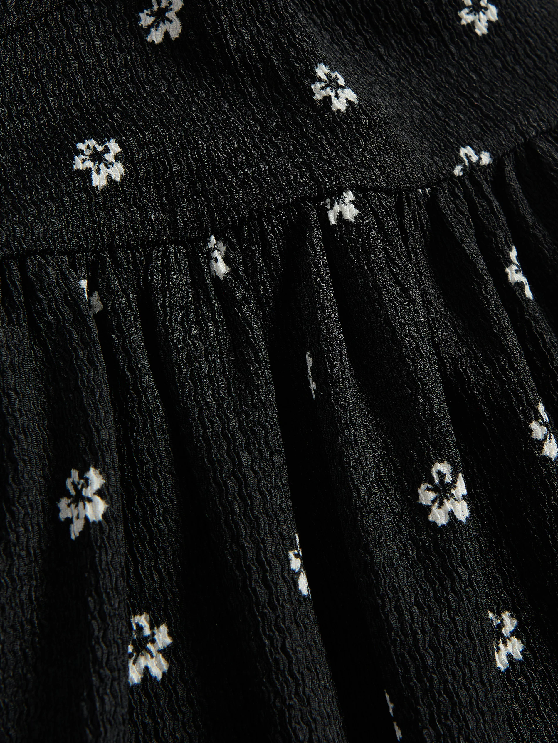 Gemustertes Kleid