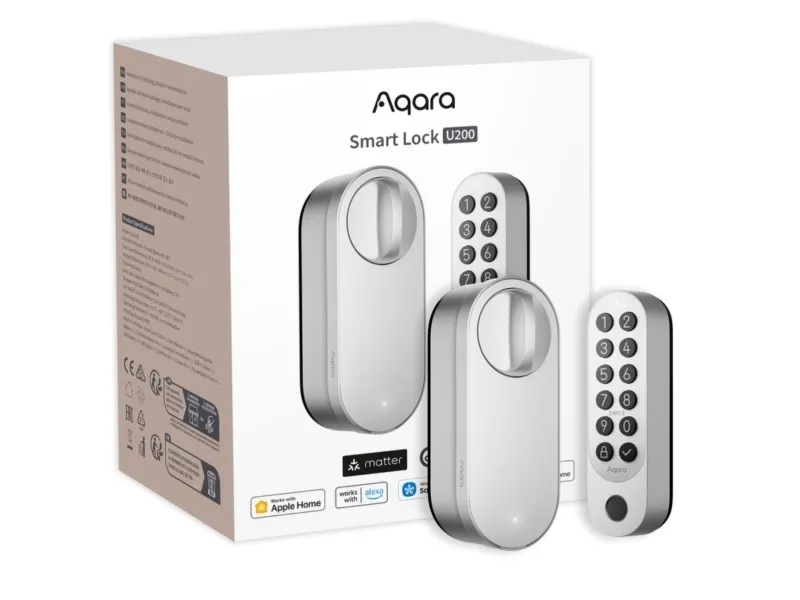 Aqara Smart Lock U200 Kit - Silver
