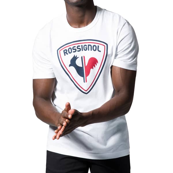 T-shirt ROSSIGNOL LOGO ROSSI TEE WHITE