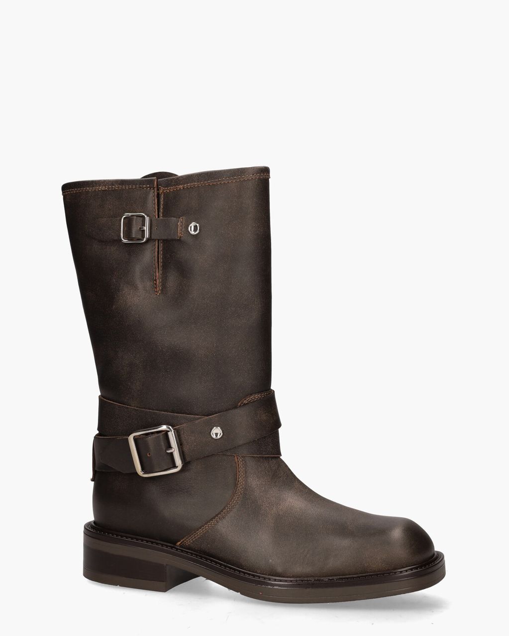 Carmens Cameron Donkerbruin Damesboots