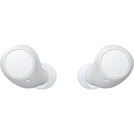 Sony WF-C510 trådløse in-ear høretelefoner - hvid