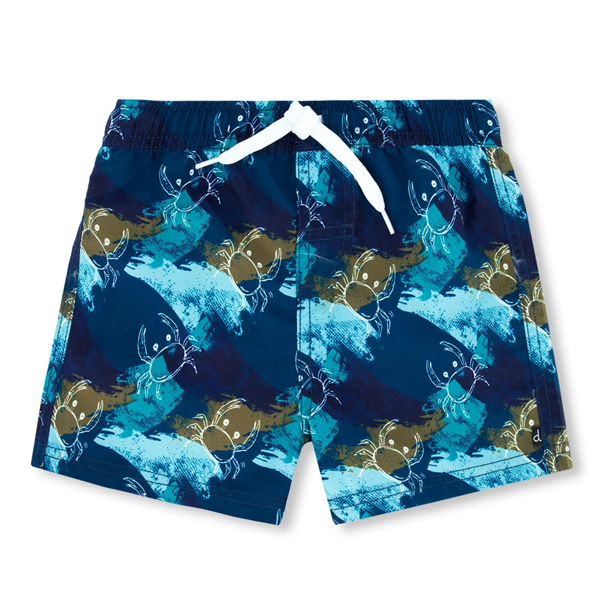Deux par Deux Maillot Short Crabe 2-6ans