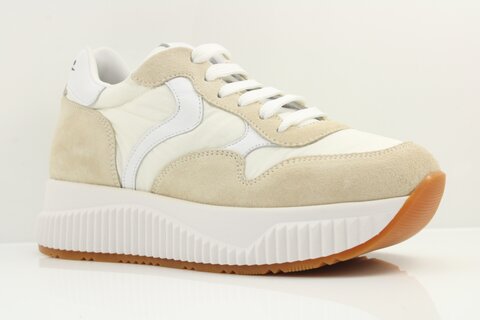 Voile Blanche Schnürschuhe