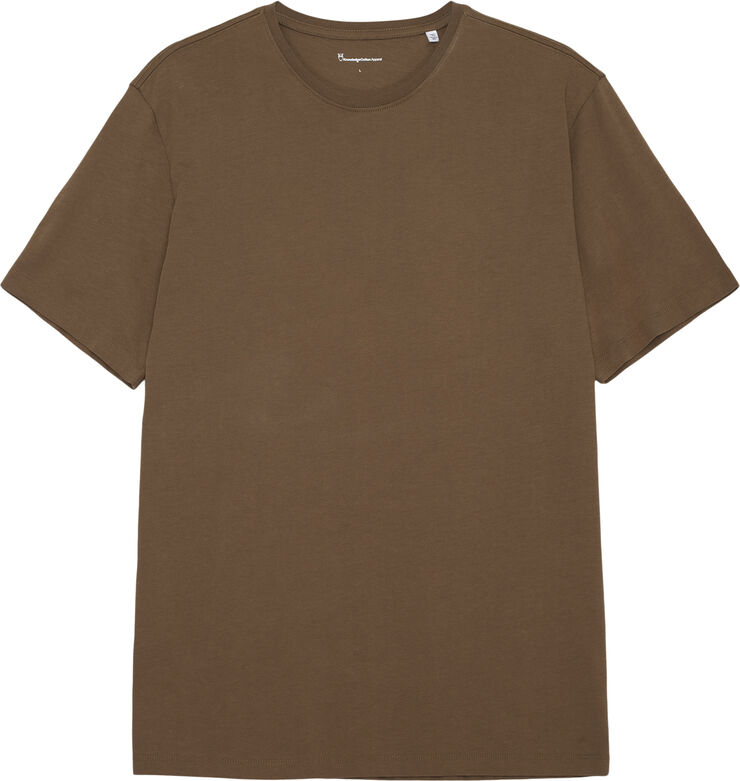 Knowledge Cotton Apparel AGNAR basic t-shirt - Regenerative Organic Certified™ - GOTS/Vegan Cub