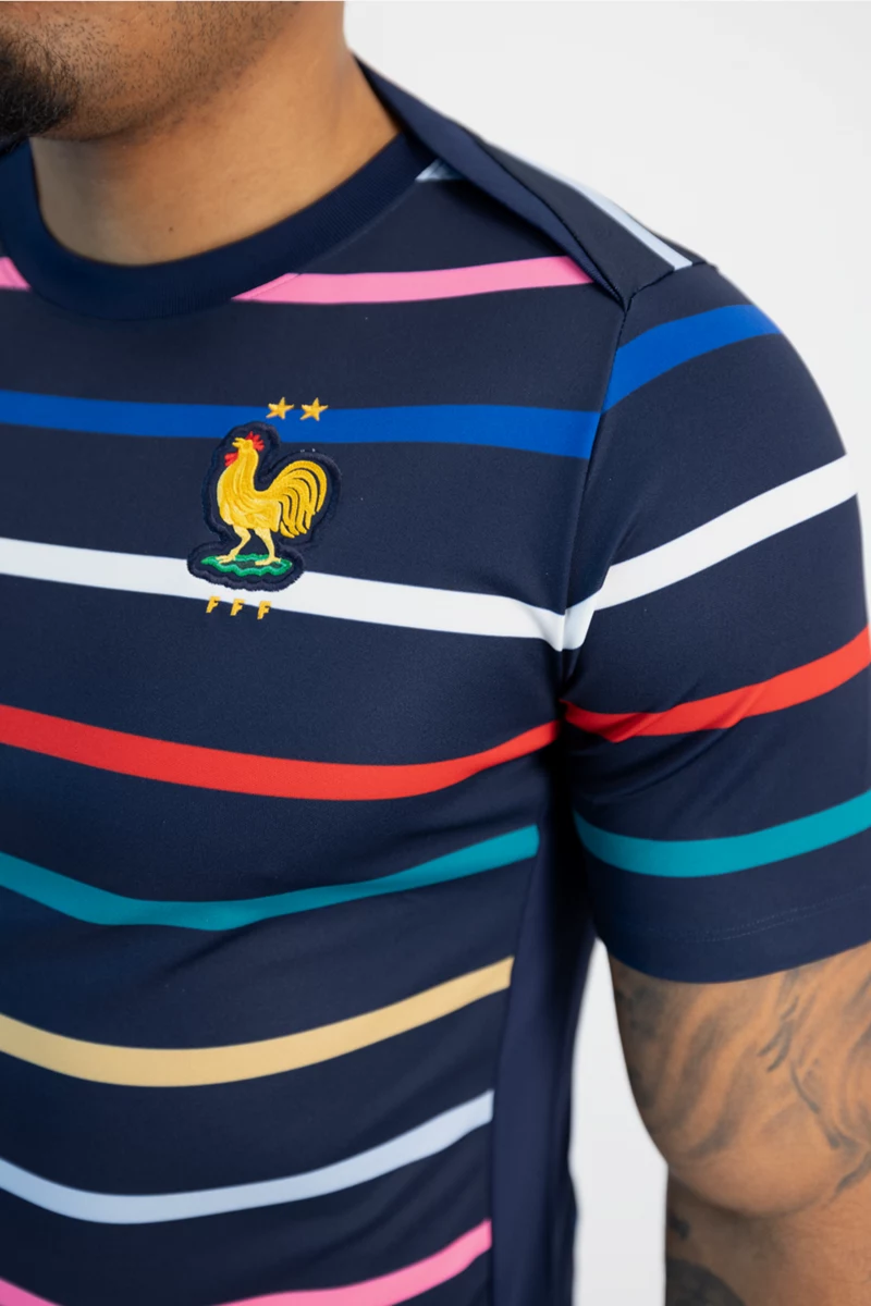 Nike Frankreich Home Academy Pro Herren T-Shirt