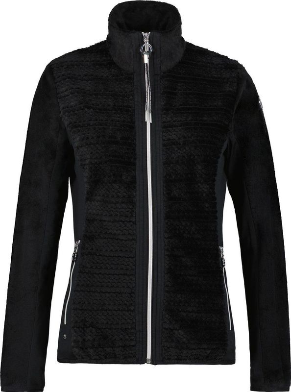 Luhta Ikaala Outdoorvest Dames-Black