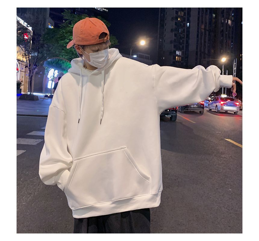 Diphon - Effen oversized hoodie
