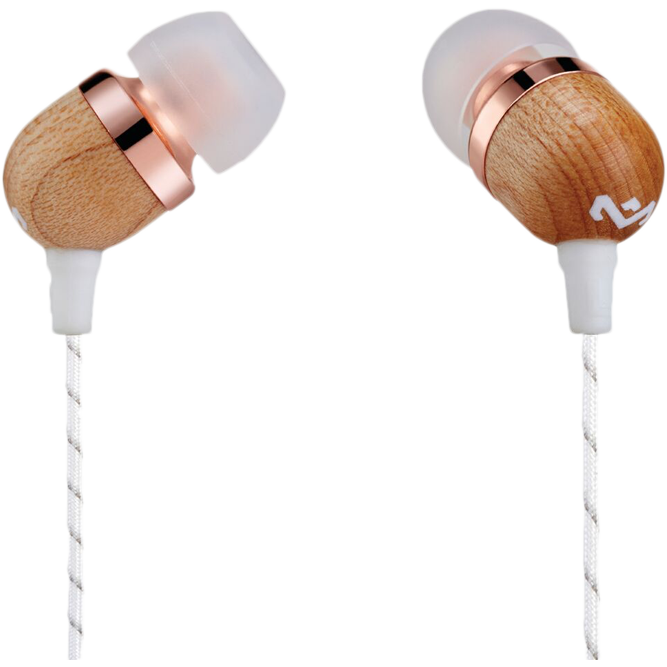 House of Marley Smile Jamaica Copper in-ear oordopjes