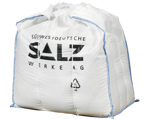 Strooizout in een bigbag, ca. 1000 kg