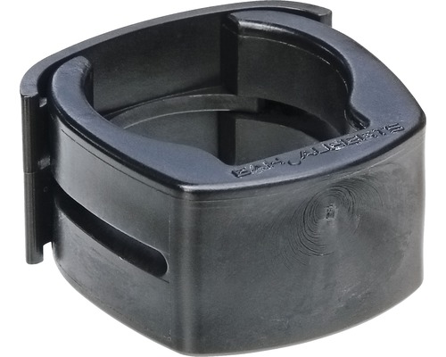 Fix-Clip pro, Ø 3,4 cm, 3 stuks, zwart