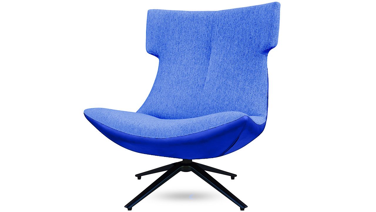 Draaifauteuil Lowie B83 x D83 x H96 cm