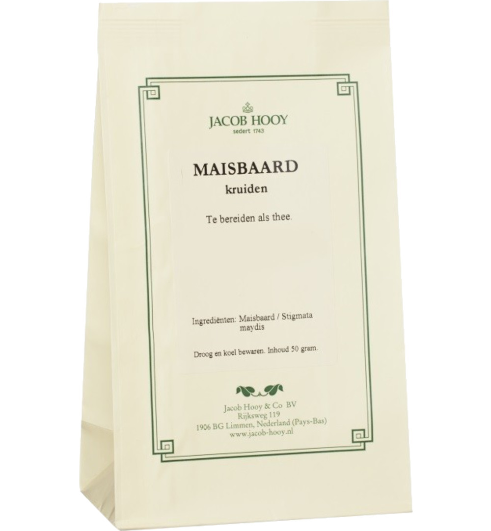 Jacob Hooy Maisbaard (50 gr)