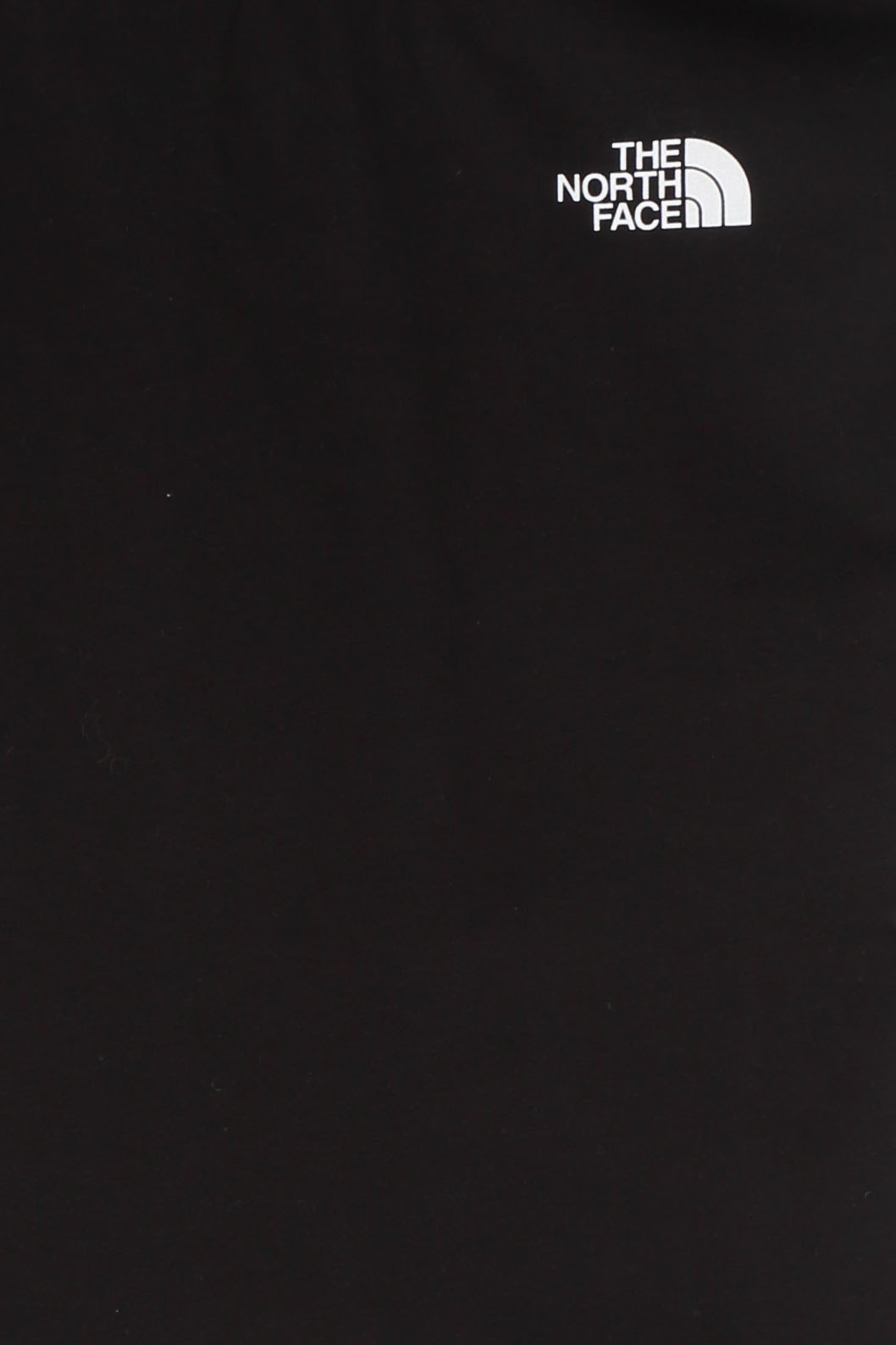 THE NORTH FACE T-shirt CROPPED SIMPLE Noir