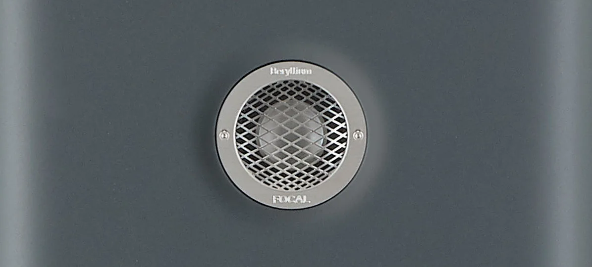 Focal Kanta N°2 Noir / Gris mat (la paire) Enceintes colonne