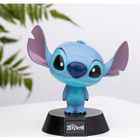 Stitch lampe - blå