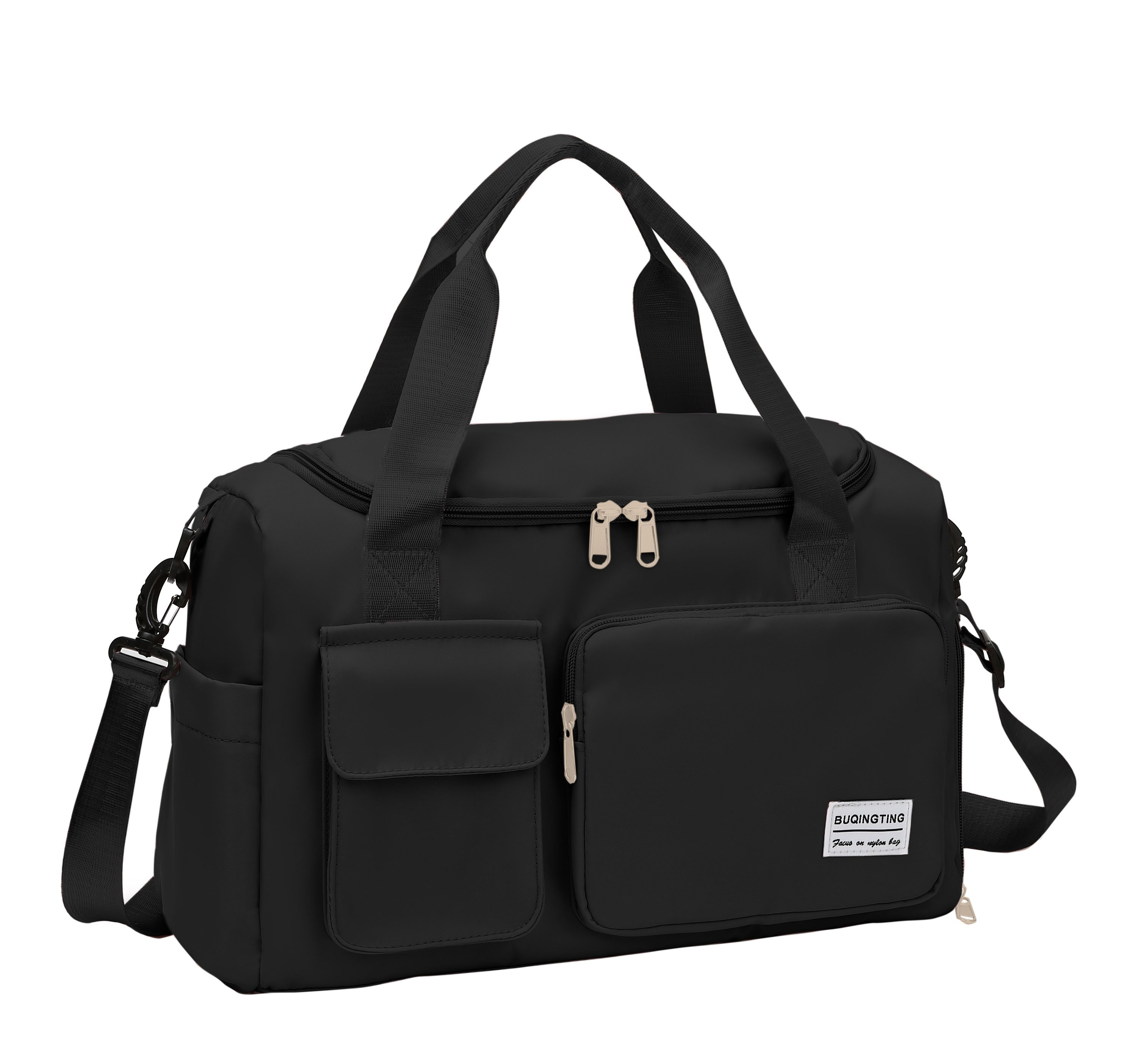 Weekender Tasche MELBOURNE schwarz