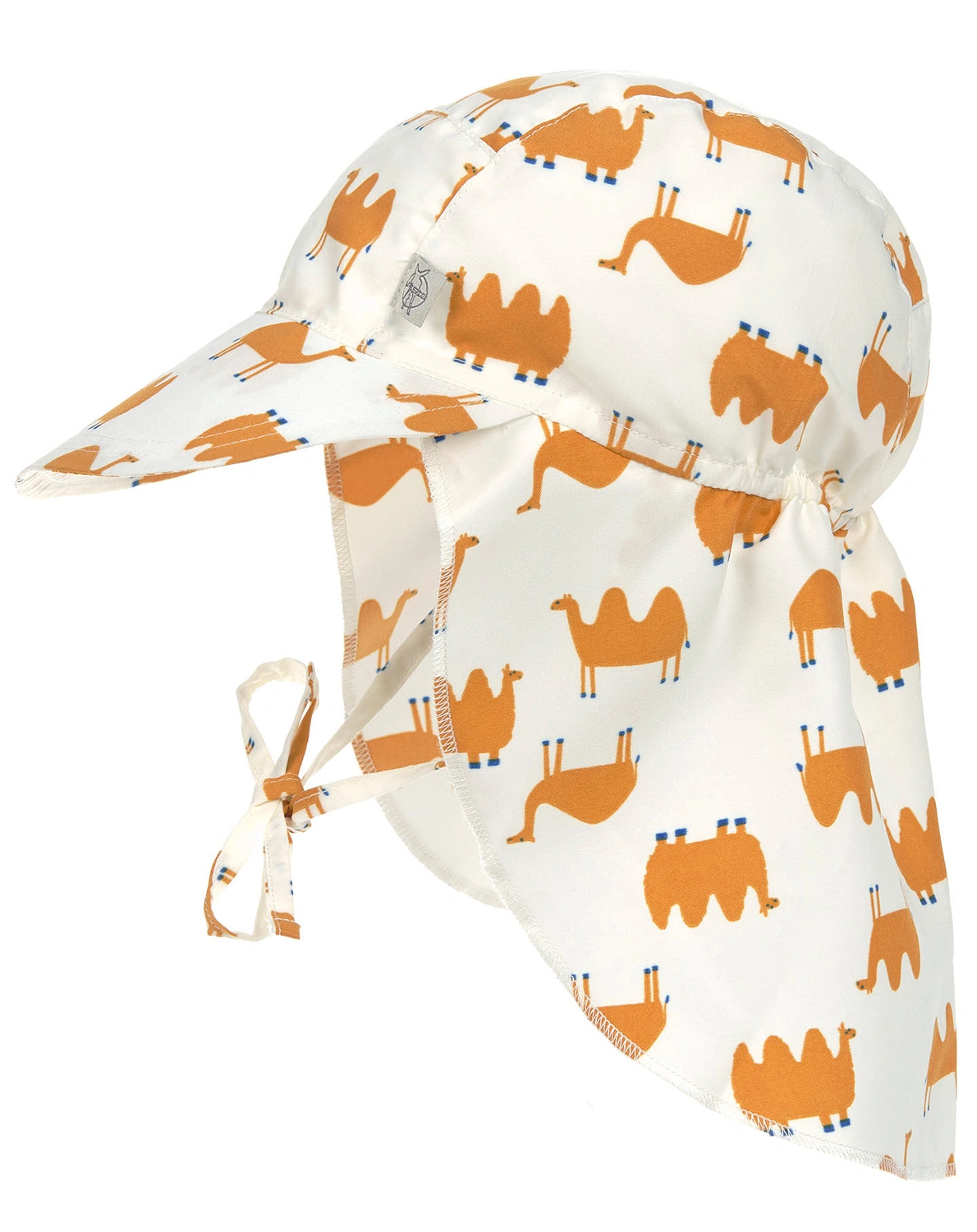 Schirmmütze CAMEL mit Nackenschutz in nature