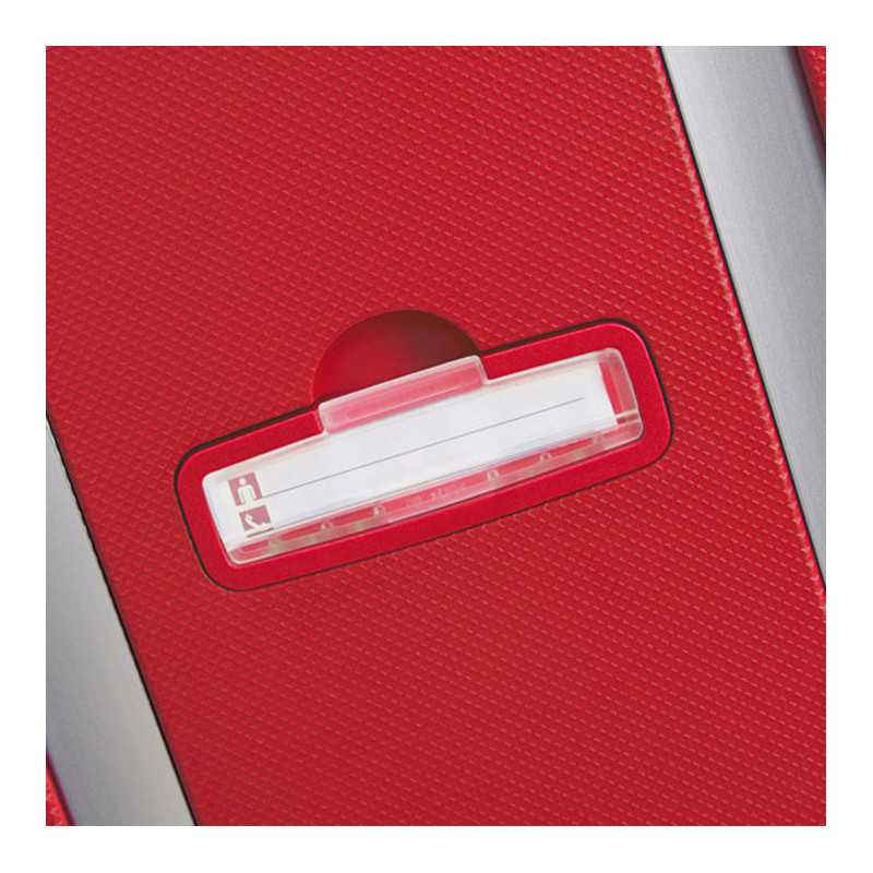 Valise rigide S'Cure 81 cm Crimson Red