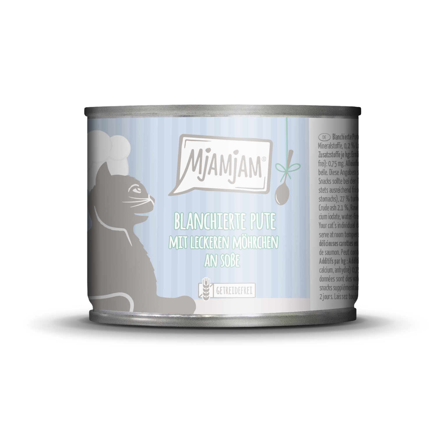 MjAMjAM – blanchierte Pute mit leckeren Möhrchen an Soße