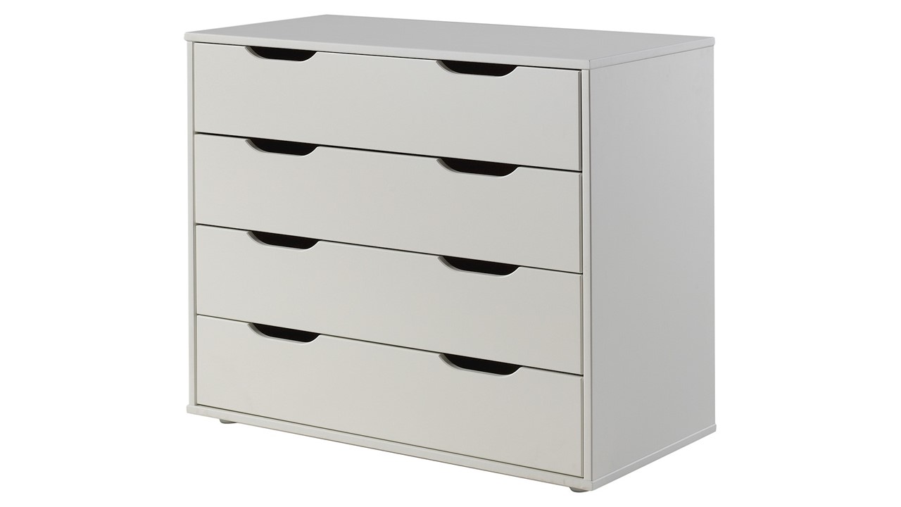 Commode 4 laden Pino/Scott wit