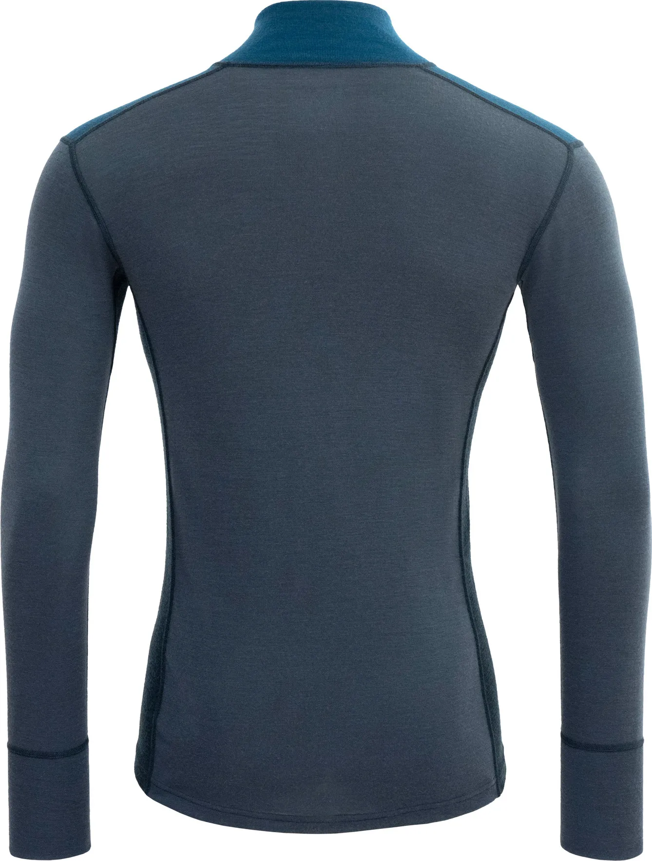 Devold Lauparen Merino 190 Zip Neck Man Flood/Night/Ink
