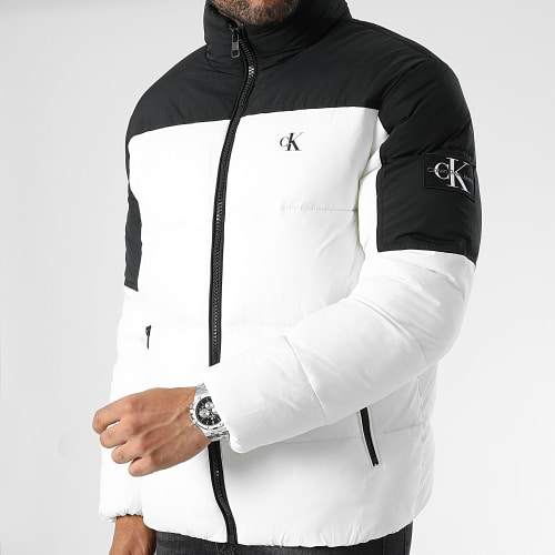 Doudoune 3461 Blanc Noir