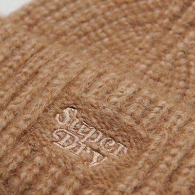 Bonnet femme Rib SUPERDRY