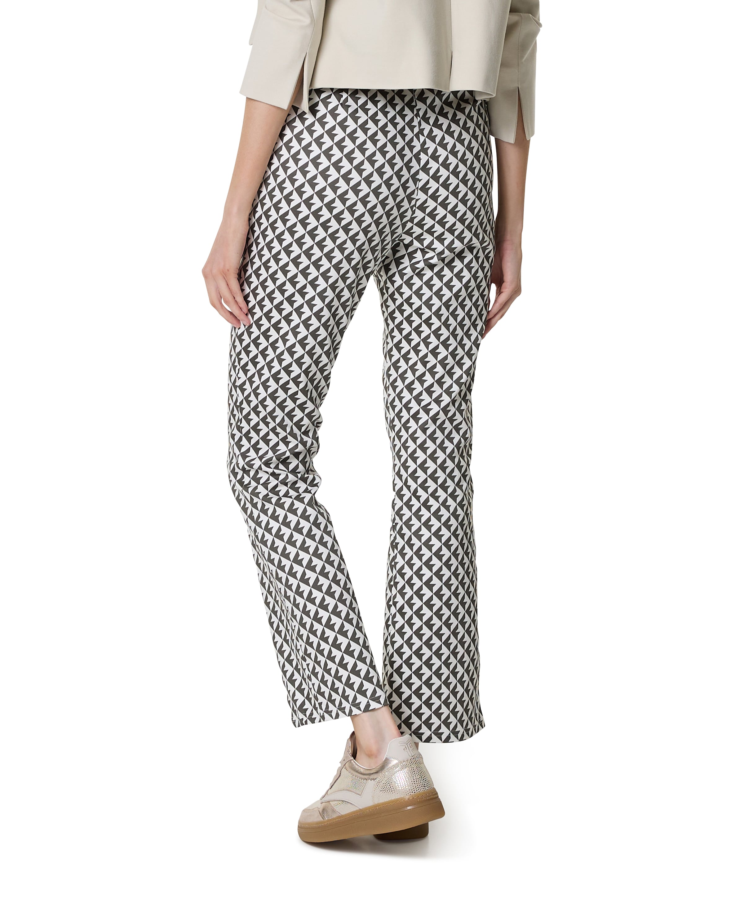Frank Walder S62 dames broek groen