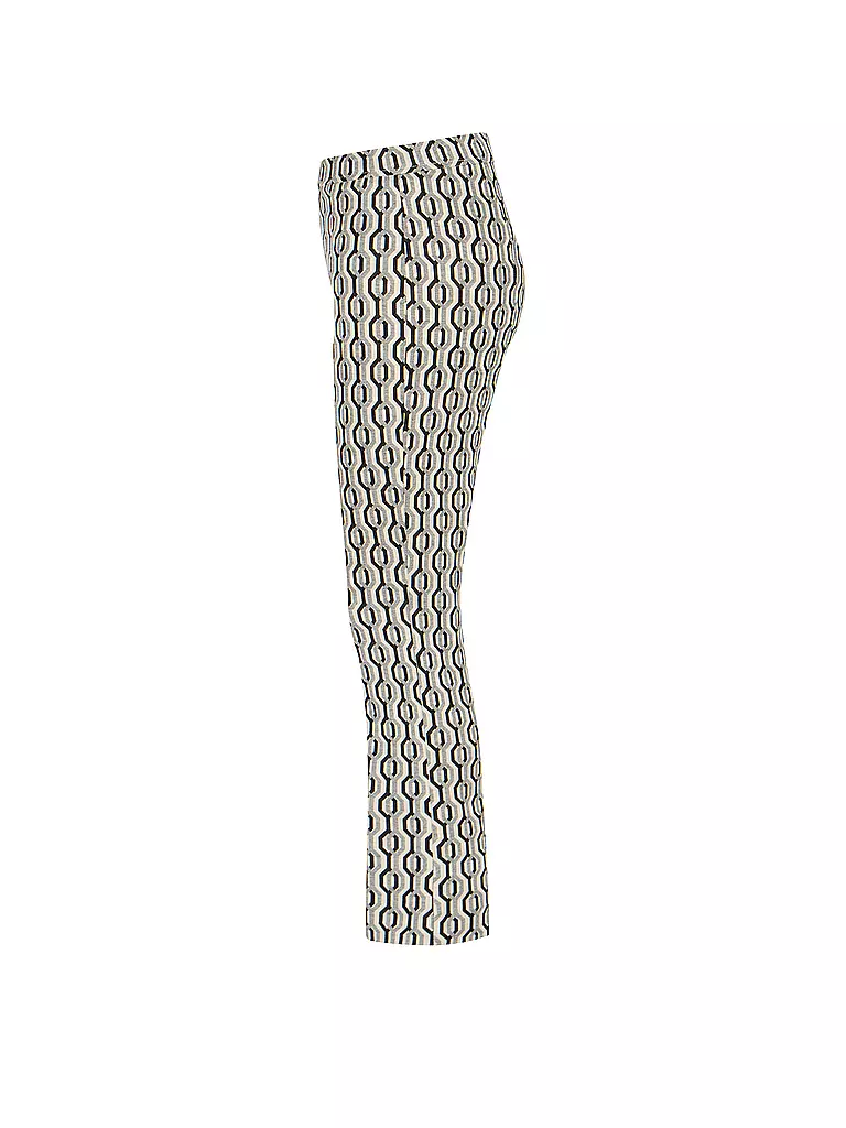 RAFFAELLO ROSSI Hose Flared Fit 7/8 MACY creme