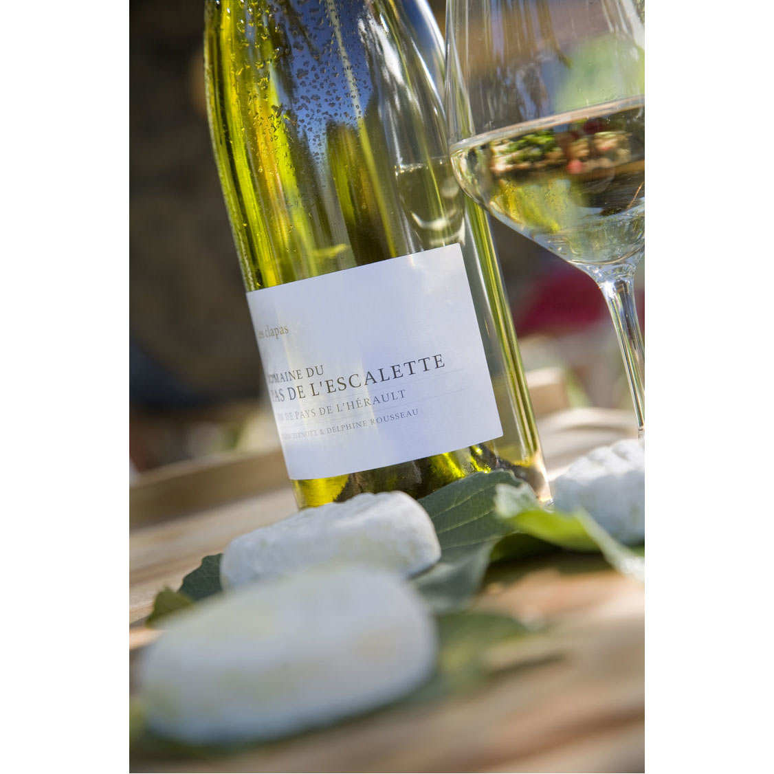 Les Clapas blanc - vin biodynamique AOC Languedoc