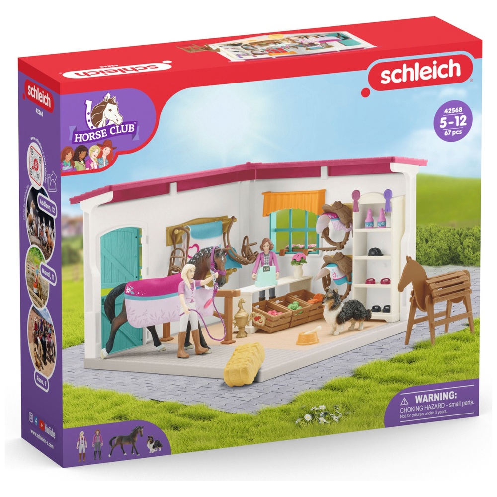 Schleich Horse Club 4268 Farm Shop