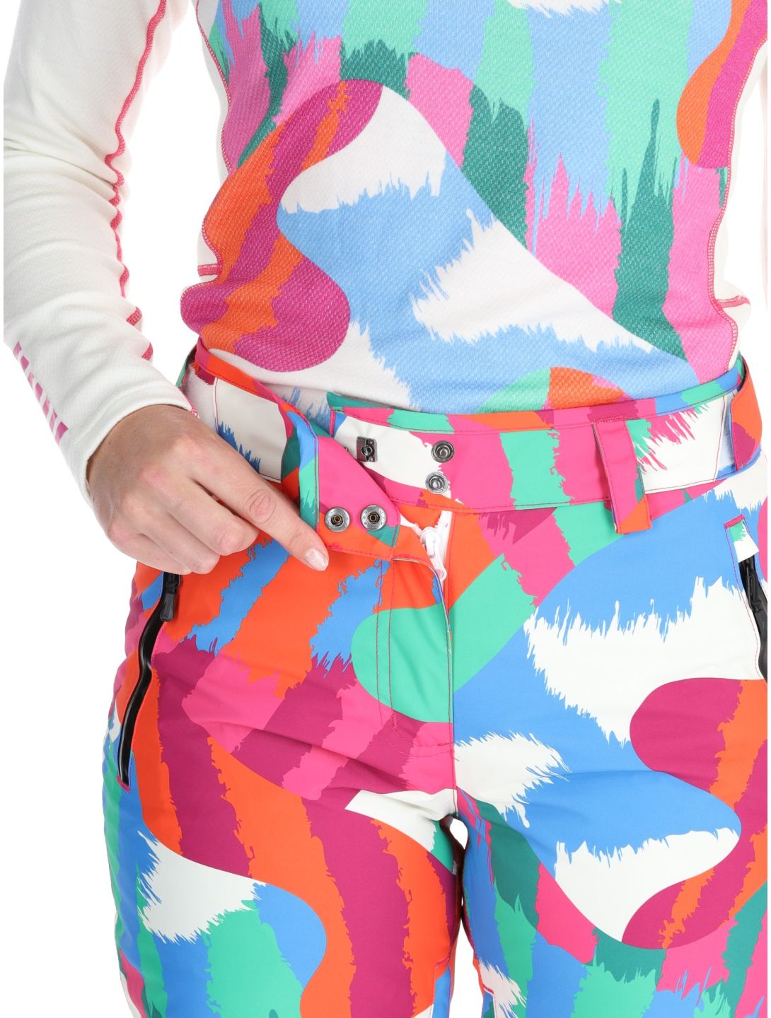 W Legendary Insulated skibroek dames