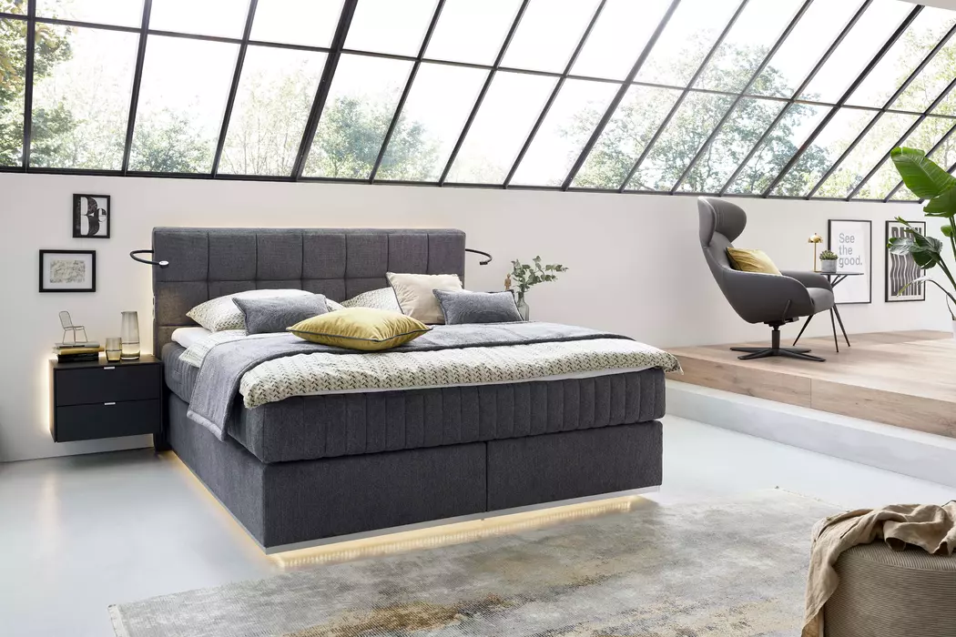 Boxspringbett Felina Fly 180 x 200 cm