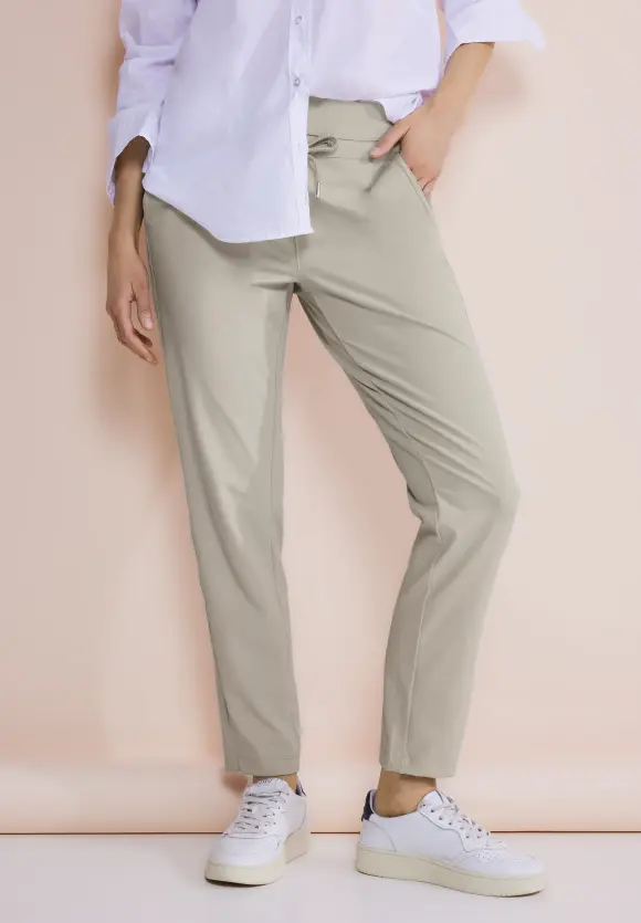 Loose Fit Hose - light stone sand