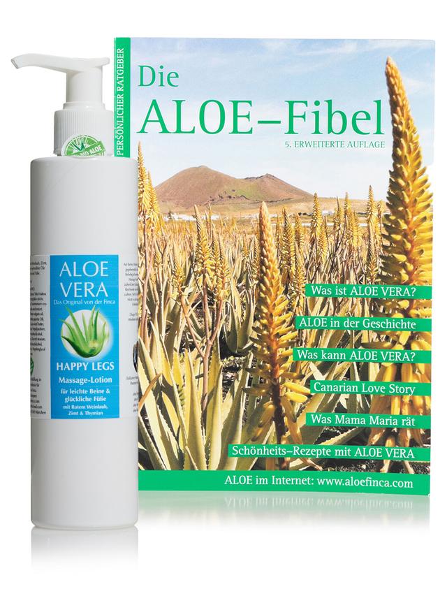 ALOE VERA Happy Legs Gel Lotion