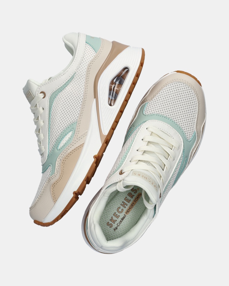 Skechers Uno Lage sneakers  - wit