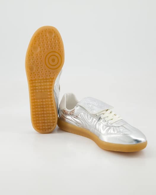 Steve Madden Eforma Sneaker in Silber