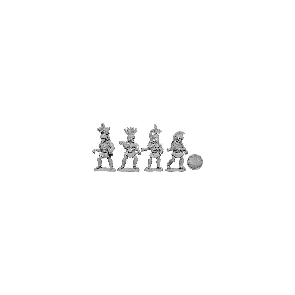 Infanterie Osque en Armure avec Bouclier de Hoplite