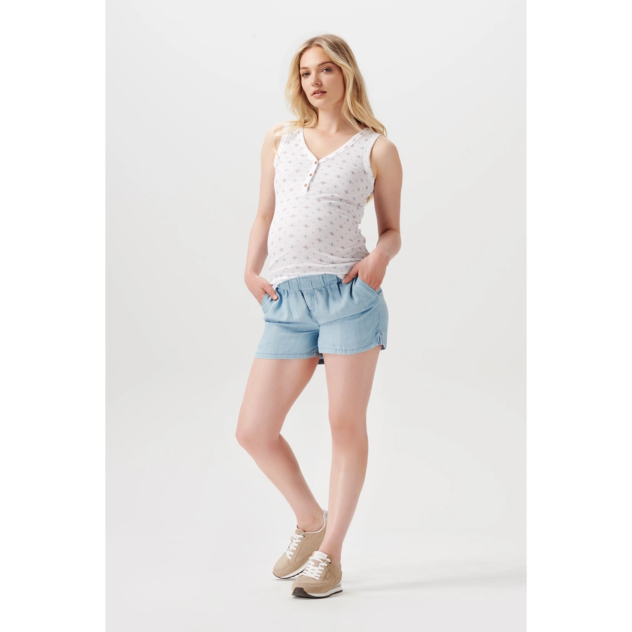Esprit Umstandsshorts Lightwash