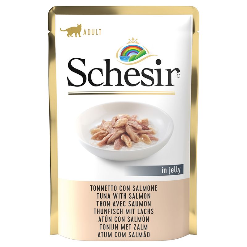 Schesir en gelée ou en sauce 6 x 85 g