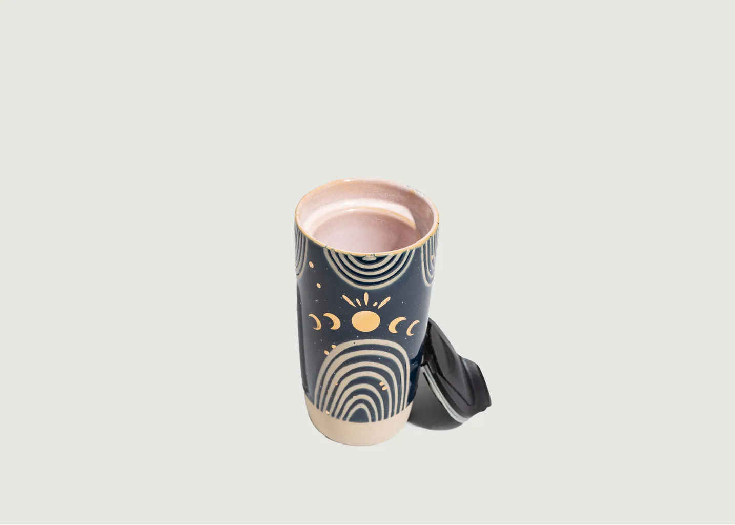 Mug de voyage 10 oz. Insulated Stoneware United by Blue