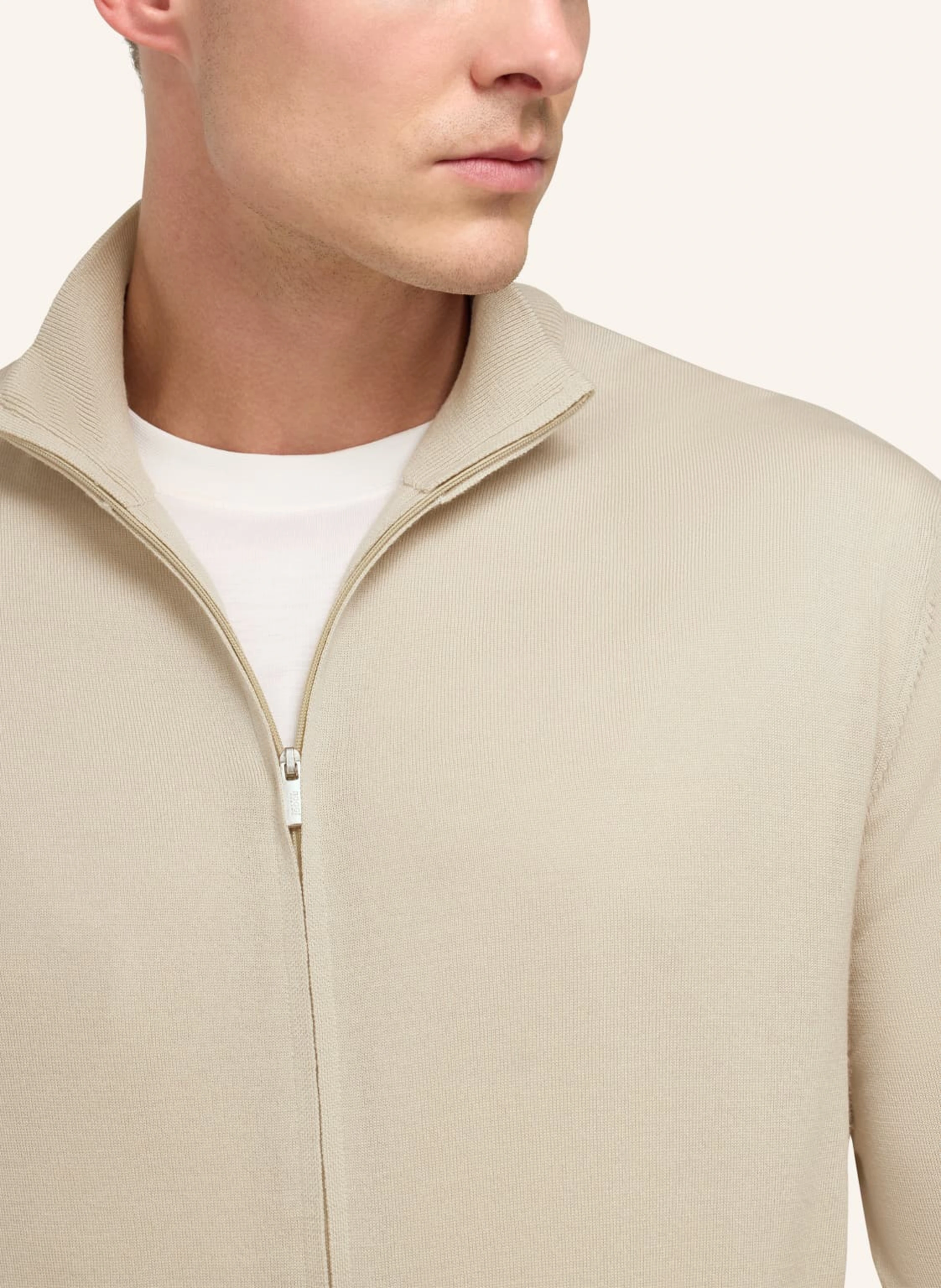 BOGGI MILANO Strickjacke