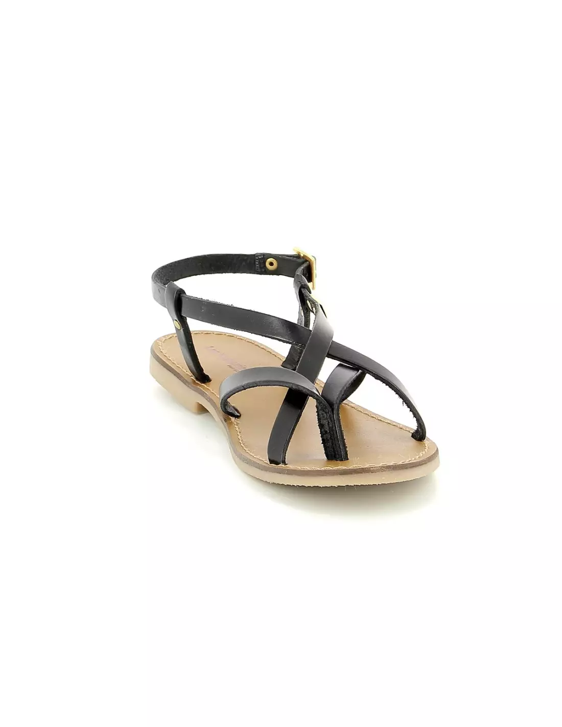 LES TROPEZIENNES DRE CHOUETTE NOIR - Sandales & nu-pieds Noir