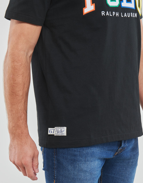 Polo Ralph Lauren - SSCNCLSM1-SHORT SLEEVE-T-SHIRT Negro