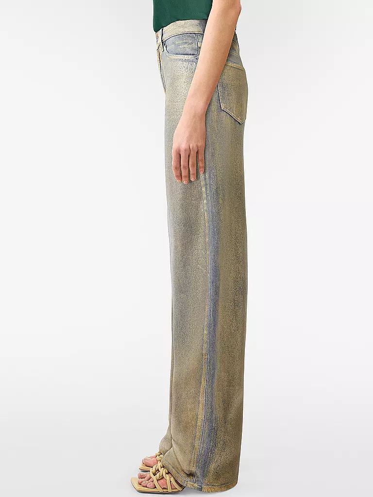 DRYKORN Jeans Wide Leg MEDLEY 1 gold