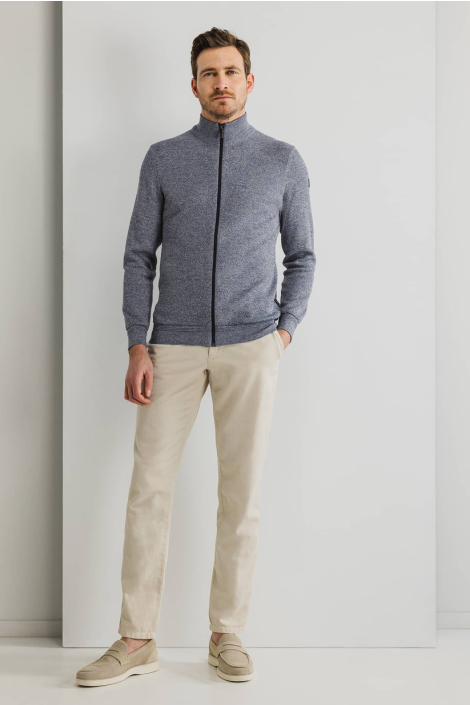State of Art blauwe heren vest